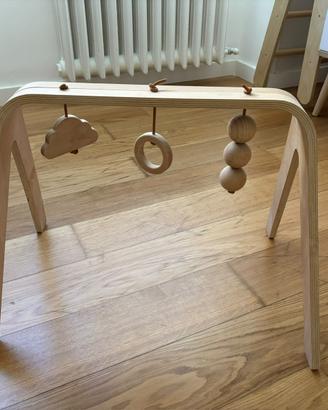 Arco palestrina in legno Charlie Crane