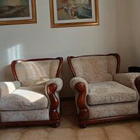 Divano con poltrone