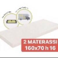 1 materasso farmarelax silpiuma 160x70 h16