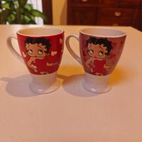 set 2 tazze collezione Betty Boop 