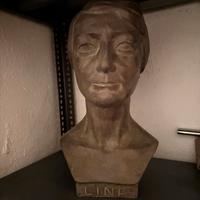 Busto femminile artistico vintage - LINEA