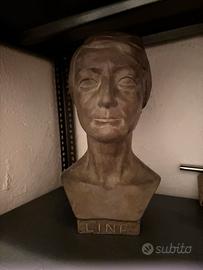 Busto femminile artistico vintage - LINEA