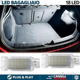 2 Luci LED Bagagliaio Per BMW Luce Bianca POTENTE