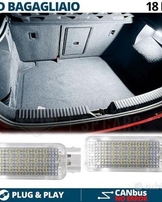 2 Luci LED Bagagliaio Per BMW Luce Bianca POTENTE