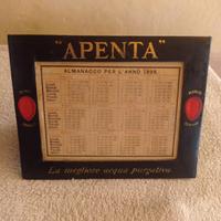 CALENDARIO  STATICO  DA  SCRIVANIA   FINE "800" 