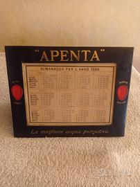 CALENDARIO  STATICO  DA  SCRIVANIA   FINE "800" 