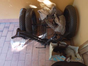 triciclo elettrico per anziani da uomo