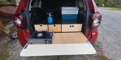 kit camperizzazione per Dacia Duster