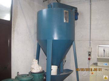 Silos mescolatore