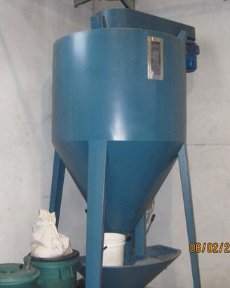 Silos mescolatore