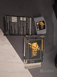 The Legend of Zelda Ocarina of Time - N64