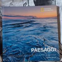 Libro: Paesaggi - Tecnica Fotografica National Geo