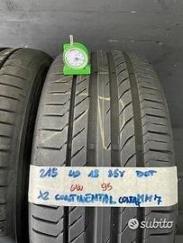 Continental contact 215 40 18