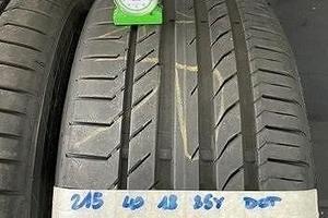 Continental contact 215 40 18