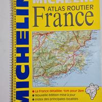 Michelin Atlas Routier anno 1997 anni '90 raro