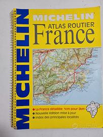 Michelin Atlas Routier anno 1997 anni '90 raro