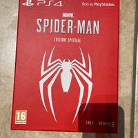 Videogioco spider-man edizione speciale Ps4-Ps5