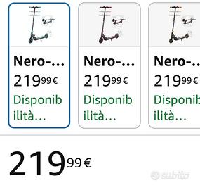 monopattino elettrico 