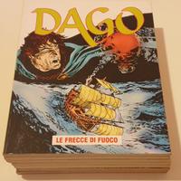 Fumetti Dago Lotto 24 numeri di varie annate.
