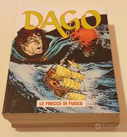 Fumetti Dago Lotto 24 numeri di varie annate.

