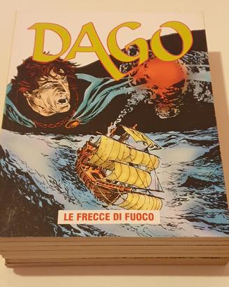 Fumetti Dago Lotto 24 numeri di varie annate.
