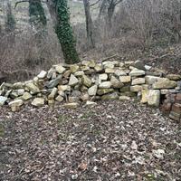 Pietre di langa grezze da muro