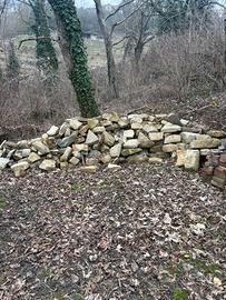 Pietre di langa grezze da muro