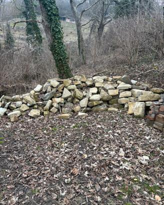 Pietre di langa grezze da muro