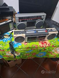 radio stereo anni 80/90 