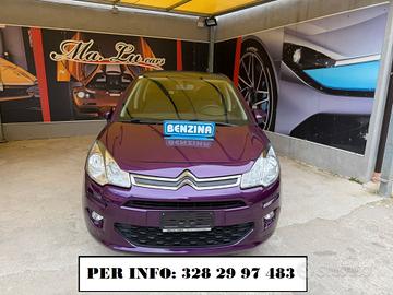 Citroen C3 1.4cc benzina 12 mesi garanzia-2017