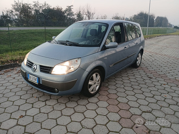 Renault grand scenic full optional 7 posti 1.9 dci