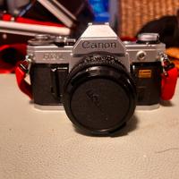 Canon AE1 analogica