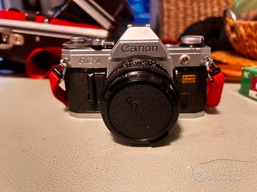 Canon AE1 analogica