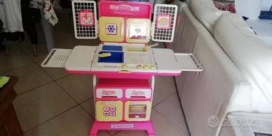BARBIE Nouvelle Cuisine Grazioli Giochi anni '90