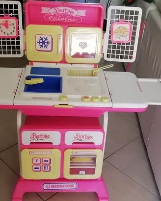 BARBIE Nouvelle Cuisine Grazioli Giochi anni '90