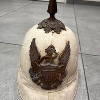 elmetto casco coloniale americano ww1