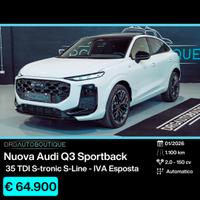 Audi Q3 SPB 35 TDI S tronic S line edition IVAESP/
