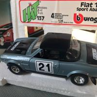 Bburago burago fiat 124 spider 1/24