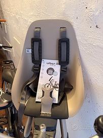 Seggiolino anteriore bici