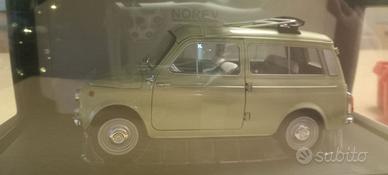 Fiat 500 Giardiniera 1963 verde 1/18