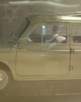 Fiat 500 Giardiniera 1963 verde 1/18