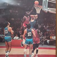 poster basket anni '70
