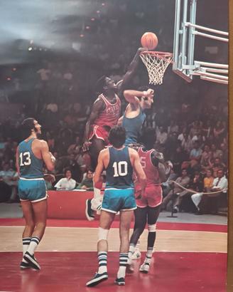 poster basket anni '70