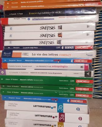 libri scuola superiore liceo