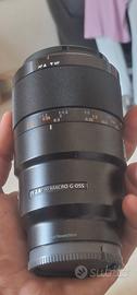 Sony FE 90mm f/2.8 Macro G OSS, perfette condizion