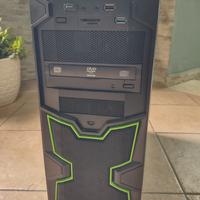 Casa PC con Alimentatore e Masterizzatore 