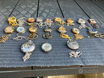 Orologi antichivda taschino