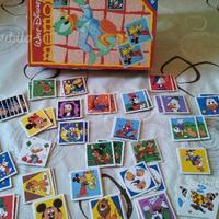 Gioco da tavola memory disney