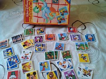 Gioco da tavola memory disney