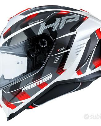 Casco integrale Racing Premier Hyper HP2